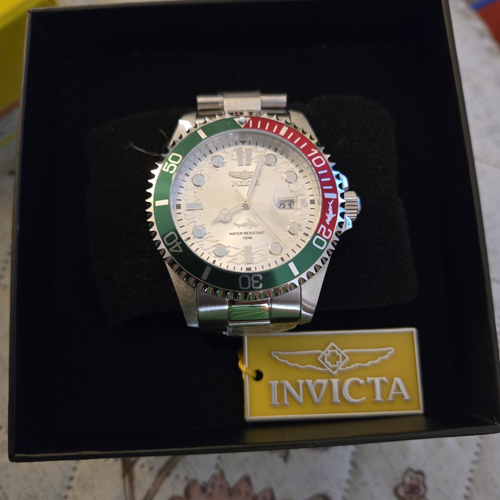 Invicta Pro Diver Men's Watch - 43mm, Steel 44714 NEW